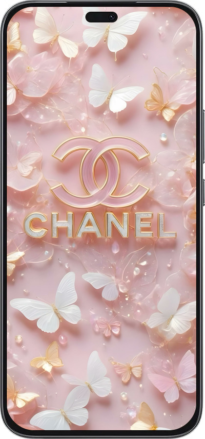 Силиконовый чехол Шанель для Huawei Honor 400 Lite 5G - 6366u-3993 изображение 