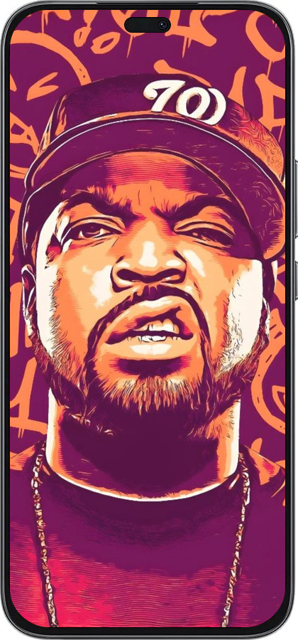 Силиконовый чехол Айс кюб для Huawei Honor 400 Lite 5G - 6367u-3993 изображение 