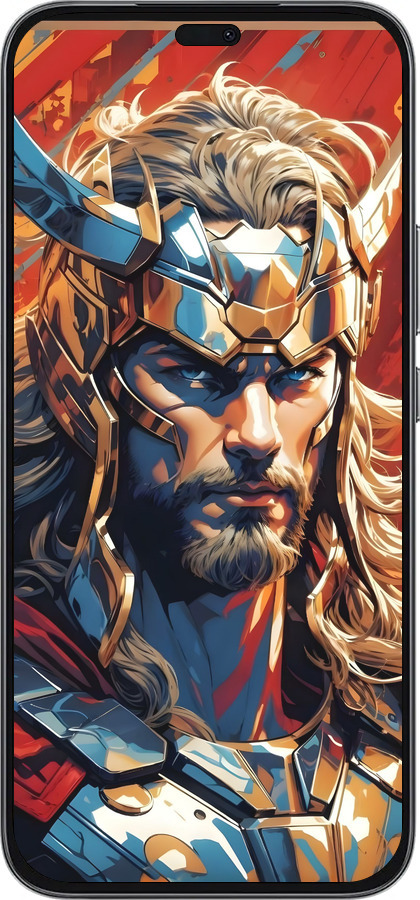 Силиконовый чехол Тор для Huawei Honor 400 Lite 5G - 6384u-3993 изображение 