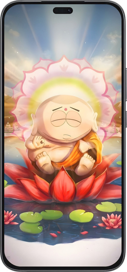 Силиконовый чехол Саус парк Эрик для Huawei Honor 400 Lite 5G - 6387u-3993 изображение 