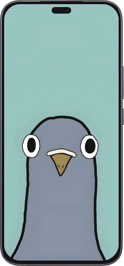 Силиконовый чехол Голубь для Huawei Honor 400 Lite 5G - 6388u-3993 изображение 