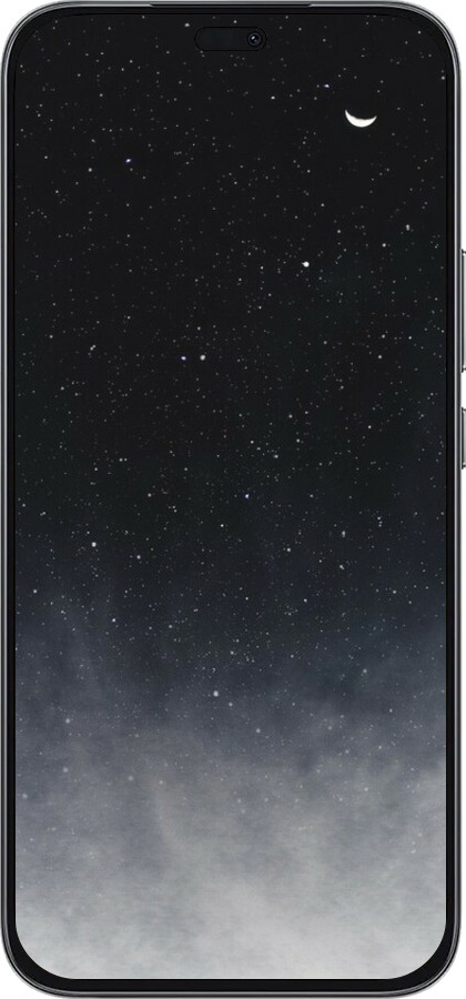 Силиконовый чехол Сині хмари, Синій місяць для Huawei Honor 400 Lite 5G - 6396u-3993 изображение 