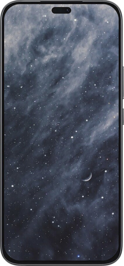 Силиконовый чехол Голубые облака, Голубая луна для Huawei Honor 400 Lite 5G - 6398u-3993 изображение 