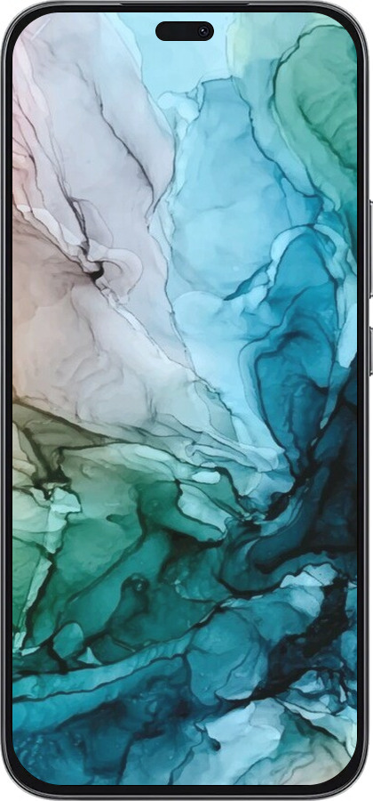 Силиконовый чехол С красочной абстрактной картиной Соленые берега для Huawei Honor 400 Lite 5G - 6405u-3993 изображение 