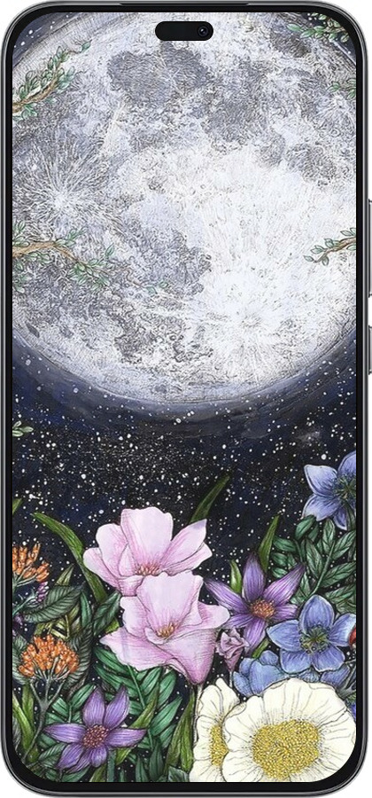 Силіконовий чехол Північ у саду II для Huawei Honor 400 Lite 5G - 6424u-3993 изображение 