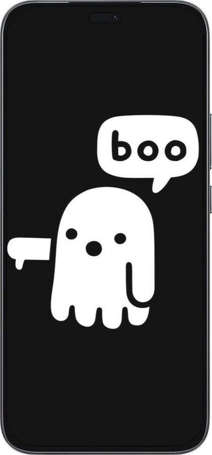 Силиконовый чехол Призрак Неодобрения для Huawei Honor 400 Lite 5G - 6431u-3993 изображение 