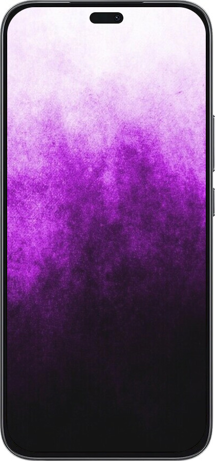 Силиконовый чехол Абстрактная композиция в фиолетовых тонах для Huawei Honor 400 Lite 5G - 6478u-3993 изображение 