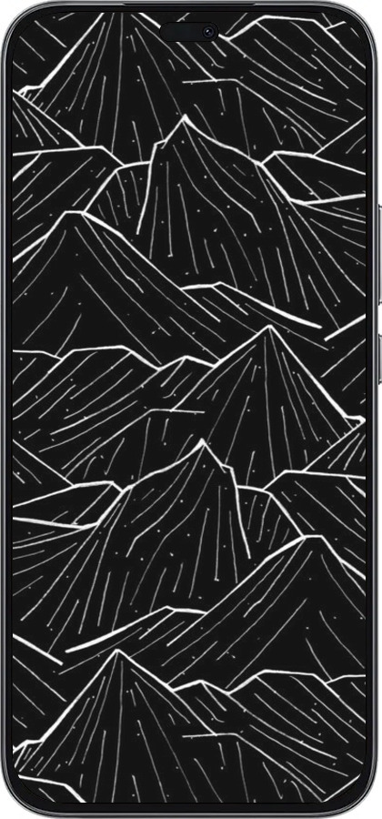 Силиконовый чехол С изображением Темных гор для Huawei Honor 400 Lite 5G - 6489u-3993 изображение 