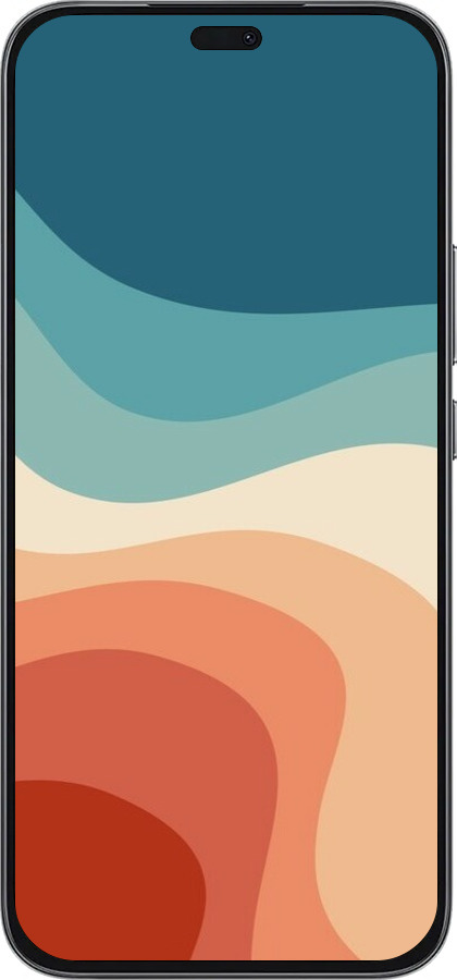 Силиконовый чехол В стиле ретро с волнами для Huawei Honor 400 Lite 5G - 6531u-3993 изображение 