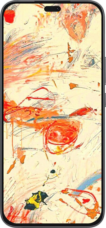 Силиконовый чехол Динамичная картина с хаотичными мазками для Huawei Honor 400 Lite 5G - 6540u-3993 изображение 