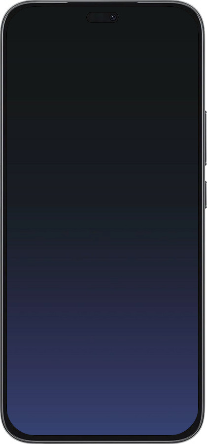 Силиконовый чехол Градиент в тёмно - синем стиле для Huawei Honor 400 Lite 5G - 6542u-3993 изображение 