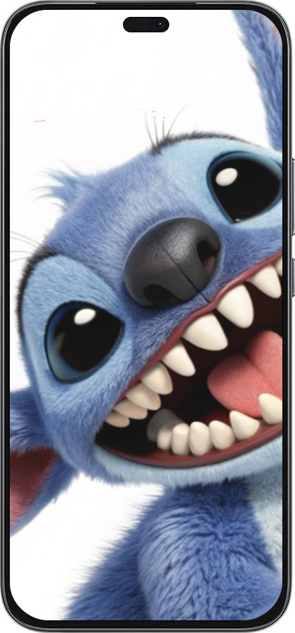 Силиконовый чехол Стич для Huawei Honor 400 Lite 5G - 6684u-3993 изображение 