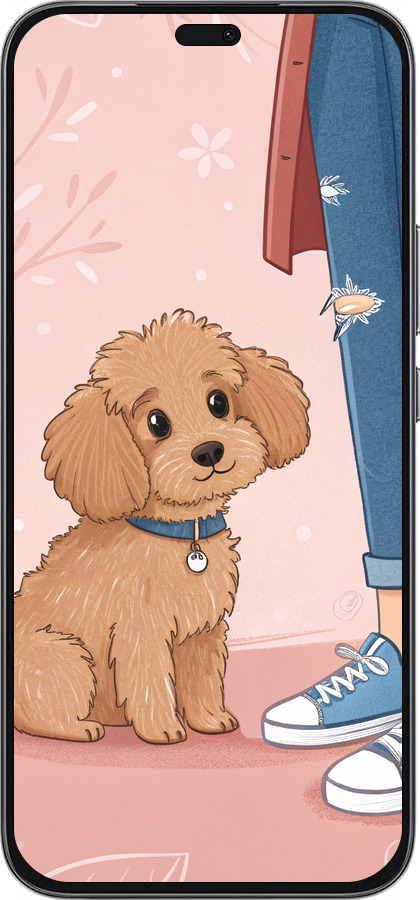 Силиконовый чехол Мальтипу 3 для Huawei Honor 400 Lite 5G - 6706u-3993 изображение 