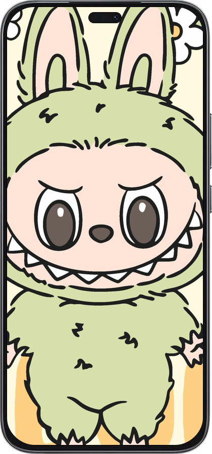 Силиконовый чехол № 6736 для Huawei Honor 400 Lite 5G - 6736u-3993 изображение 