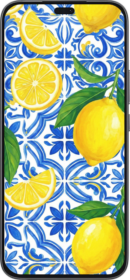 Силиконовый чехол Grocery Girl Italian Summer для Huawei Honor 400 Lite 5G - 6766u-3993 изображение 