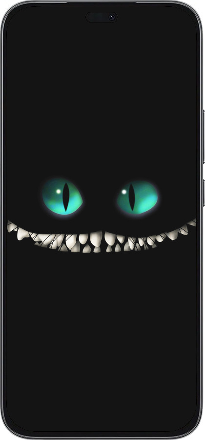 Силиконовый чехол Чеширский кот для Huawei Honor 400 Lite 5G - 689u-3993 изображение 