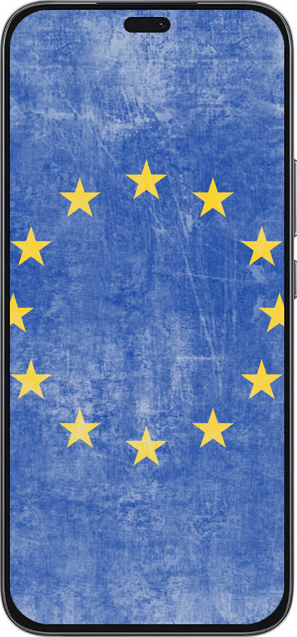 Силиконовый чехол Евросоюз 4 для Huawei Honor 400 Lite 5G - 765u-3993 изображение 