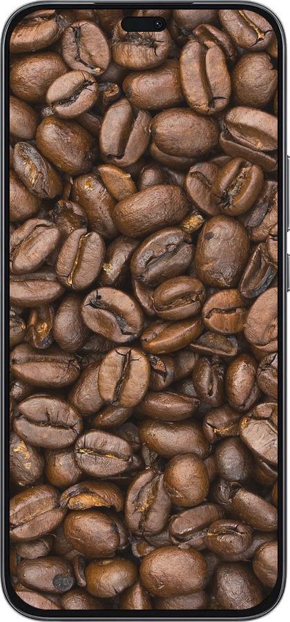 Силиконовый чехол Зёрна кофе для Huawei Honor 400 Lite 5G - 783u-3993 изображение 