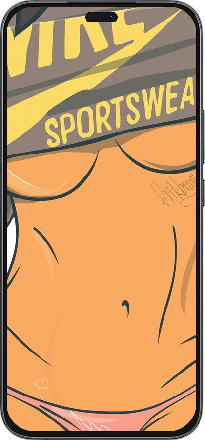 Силиконовый чехол Sexy для Huawei Honor 400 Lite 5G - 785u-3993 изображение 