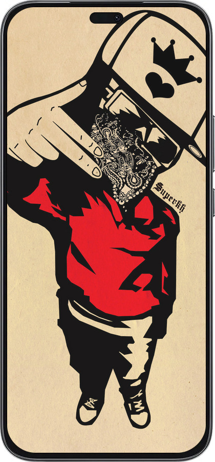 Силиконовый чехол Swag. Super для Huawei Honor 400 Lite 5G - 808u-3993 изображение 