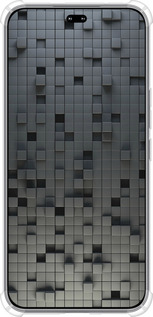 Силикон с усиленными углами чехол Кубики для Huawei Honor 400 PRO 5G - 1061sp-4036 изображение 