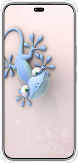 Силіконовий протиударний с посиленими кутами чехол Гекончик для Huawei Honor 400 PRO 5G - 1094sp-4036 изображение 