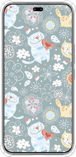 Силикон с усиленными углами чехол Котята v3 для Huawei Honor 400 PRO 5G - 1223sp-4036 изображение 