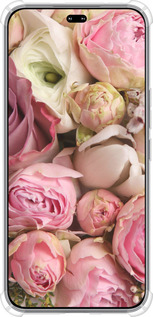 Силикон с усиленными углами чехол Розы v2 для Huawei Honor 400 PRO 5G - 2320sp-4036 изображение 