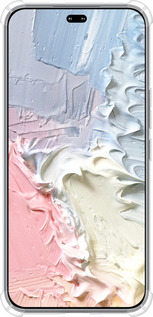 Силикон с усиленными углами чехол Пастель v1 для Huawei Honor 400 PRO 5G - 3981sp-4036 изображение 