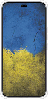 Силикон с усиленными углами чехол Флаг Украины 2 для Huawei Honor 400 PRO 5G - 401sp-4036 изображение 