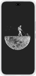 Силикон с усиленными углами чехол Moon in dark для Huawei Honor 400 PRO 5G - 4176sp-4036 изображение 