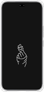 Силикон с усиленными углами чехол Love You для Huawei Honor 400 PRO 5G - 4298sp-4036 изображение 