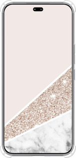 Силикон с усиленными углами чехол Пастельный мрамор для Huawei Honor 400 PRO 5G - 4342sp-4036 изображение 