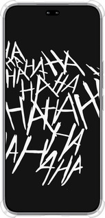 Силикон с усиленными углами чехол joker hahaha для Huawei Honor 400 PRO 5G - 4509sp-4036 изображение 