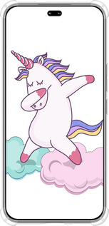 Силикон с усиленными углами чехол Единорог для Huawei Honor 400 PRO 5G - 4702sp-4036 изображение 