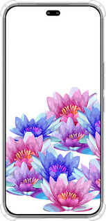 Силикон с усиленными углами чехол Лотос для Huawei Honor 400 PRO 5G - 4862sp-4036 изображение 