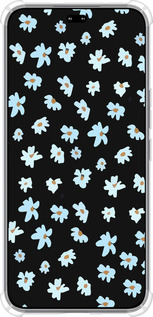 Силикон с усиленными углами чехол Цветочный для Huawei Honor 400 PRO 5G - 4900sp-4036 изображение 