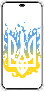 Силикон с усиленными углами чехол Герб v1 для Huawei Honor 400 PRO 5G - 5258sp-4036 изображение 