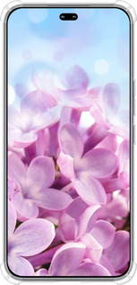 Силикон с усиленными углами чехол Сирень для Huawei Honor 400 PRO 5G - 527sp-4036 изображение 