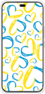 Силикон с усиленными углами чехол Сердца UA для Huawei Honor 400 PRO 5G - 5292sp-4036 изображение 