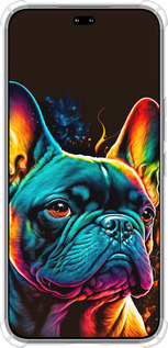 Силикон с усиленными углами чехол Яркий бульдог для Huawei Honor 400 PRO 5G - 5547sp-4036 изображение 