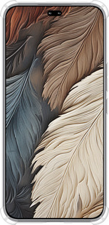 Силикон с усиленными углами чехол Листья в стиле бохо для Huawei Honor 400 PRO 5G - 5643sp-4036 изображение 