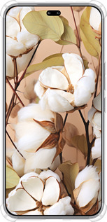 Силикон с усиленными углами чехол Хлопок для Huawei Honor 400 PRO 5G - 5665sp-4036 изображение 