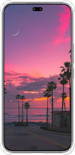 Силикон с усиленными углами чехол Пальмы для Huawei Honor 400 PRO 5G - 5873sp-4036 изображение 