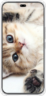 Силикон с усиленными углами чехол Котик для Huawei Honor 400 PRO 5G - 6024sp-4036 изображение 