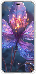 Силикон с усиленными углами чехол Магический цветок для Huawei Honor 400 PRO 5G - 6038sp-4036 изображение 
