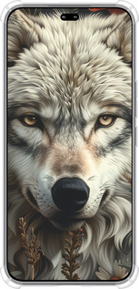Силикон с усиленными углами чехол Волчий взгляд для Huawei Honor 400 PRO 5G - 6066sp-4036 изображение 