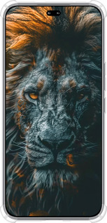 Силикон с усиленными углами чехол Лев в сумерках для Huawei Honor 400 PRO 5G - 6154sp-4036 изображение 