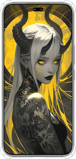 Силикон с усиленными углами чехол Аниме демон 2 для Huawei Honor 400 PRO 5G - 6309sp-4036 изображение 