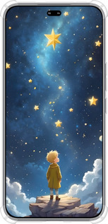 Силикон с усиленными углами чехол Маленький принц для Huawei Honor 400 PRO 5G - 6326sp-4036 изображение 
